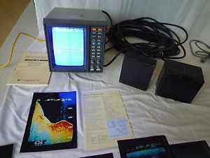 Furuno FCV262  Deep Water Fishfinder Echo Sounder 2kW 28/50 kHz Dual freq.