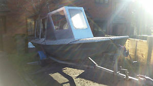 ALUMINIUM JET BOAT ONE OFF ONE OF A KIND JETBOAT JETSKI WHY P/X SWAP MUST SEE