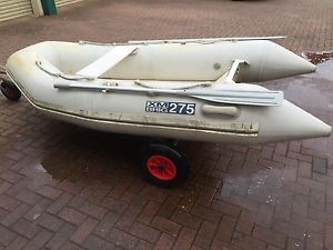 Rib inflatable hard bottom 2.75 brig falcon tender