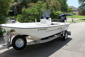 2013 Mako 17 CENTER CONSOLE