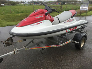 Jet Ski Polaris 1200 Direct Injection 2003 Boat 4 Seater Water Craft