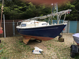 Sailing Boat Yatch - 21ft Corribee Mk2 with twin bilge keel