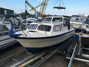 Weston 670 Cabin Cruiser Honda 9.9