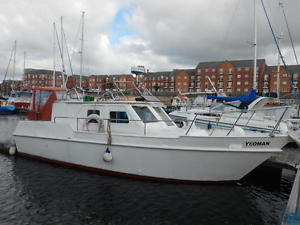De Groot Fast Fisher 32ft Steel Fishing Boat Priced to go Message for Offers