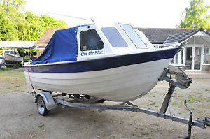 Alaska 500 Fast Fishing Boat