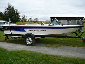 American skier 19ft waterski  boat 285 hp ford indimar V8 running on LPG