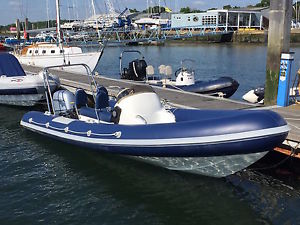 Ribeye / Ribtec 585 RIB BOAT - 2016 Fully Re-furbished and 2013 Honda 90hp