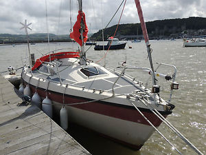 ETAP 23ft TRAILER SAILOR WITH 4 WHEELED GALVANISED TRAILER