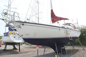 Canadian Grampian 34-2 based. Ultra-Strong Ocean-going Yacht. 1988. UK SSR