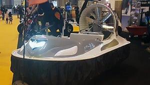 Marlin II 'Beast' hovercraft with all the toys! Price includes VAT