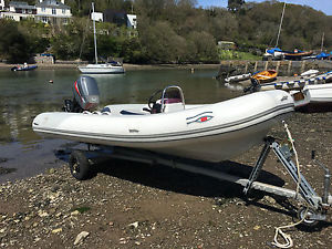 2013 Ribeye rib boat 4.8 metre, with 2002 60hp Mariner 4 stoke,trailer,low hours