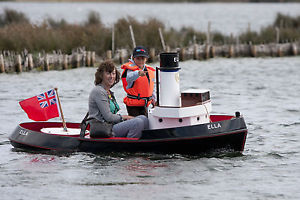 Electric Boat tugboat Miniport Ship hire boat