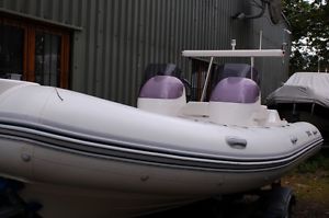 2011 BRIG Eagle 500 RIB 90hp ETEC Hypalon Tube - 1 Owner-Low Hours - PX Welcome