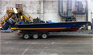 RTK RIGID RAIDER MK 2 WORK BOAT / LANDING CRAFT