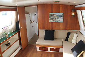 Canal Widebeam Barge narrowboat ready liveaboard in London
