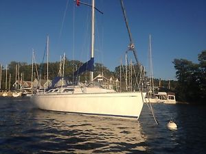 1999 DUFOUR 32 CLASSIC LOVELY YACHT SAILING BOAT BASED WINDERMERE LOTS SPENT