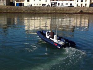 CARSON 600 HEAVY-DUTY RIB Ex-Demo Rigid Inflatable Boat 6m