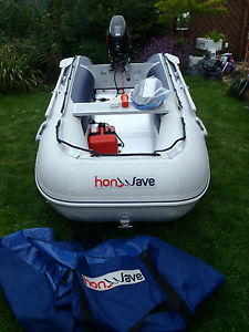honda honwave t30ae and 15hpsukuki df fourstroke outboard