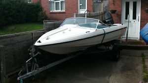 boat speedboat fletcher 14 mercury 70 trailer check other list rebuid power head