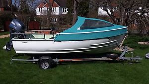 Bonwitco Boat with trailer