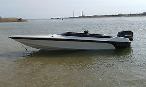 Ring 18ft Speed Boat mercury 260 efi not phantom marsham