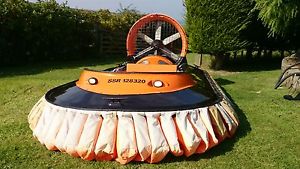 Flying Fish Marlin Hovercraft & Road Trailer