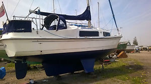 kent class 26ft motor sailor
