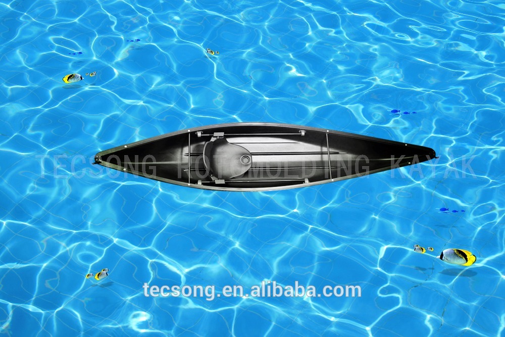 one plastic seat vacuum stackable canoe