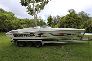 2000 Wellcraft Scarab 29