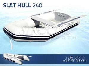 Inflatable Boat SIROCCO SLAT HULL 240 2015, Brand New TENDER / DINGHY  2.4m