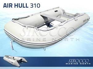 Inflatable Boat SIROCCO AIR HULL 310 2015, BRAND NEW TENDER/DINGHY 3.1 meters