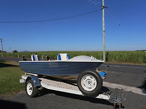 Great 3.7m Fishing Tinnie - Reduced to sell