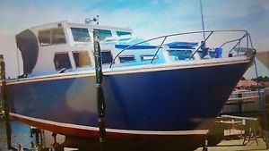22ft timber cabin cruiser