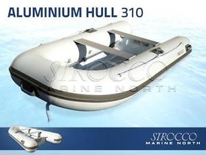 Inflatable Boat SIROCCO RIB Aluminium 310 2014, NEW TENDER / DINGHY 3.1m