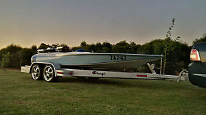 SKI BOAT ZD COBRA and TRAILER