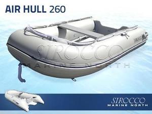Inflatable Boat SIROCCO AIR HULL 260 2015, Brand New TENDER / DINGHY 2.6m