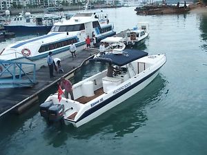 Headwind 12 Meter Custom Built Center Console Fishing Boat