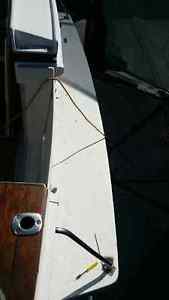 Fibreglass Duckboard / Marlinboard removed from 42ft Bertram