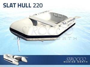 Inflatable Boat SIROCCO SLAT HULL 220 2015 - Brand New TENDER / DINGHY  2.2m