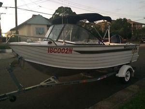 Brooker 485 Baychaser Aluminium boat