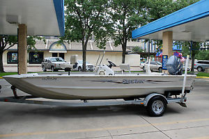 2011 SEAARK COASTAL 200