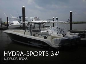 2012 Hydra-Sports 3400 CC