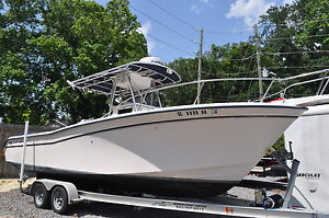 1996 Grady White 263 Chase