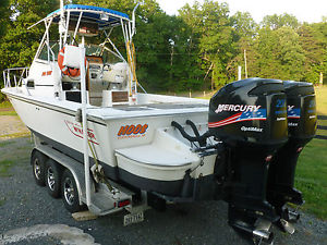 1989 Boston Whaler Walk Around Wide Body (9'6