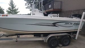 2006 Angler Boat 204 fx limited edition