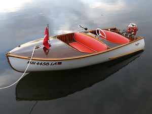 1953 Penn Yan Outboard Runabout