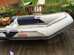 Honda Marine Honwave t24 air deck with Mariner 6hp outboard