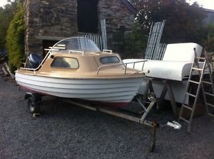 Bonwitco 449 with 25hp 4 stroke outboard and trailer