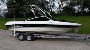 Sea Ray 200 Sport, MerCruiser 5.0 MPI, SBS Trailer, Wakeboard tower and racks