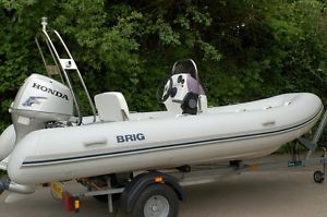 2008 BRIG Falcon 450 Honda 50hp image 1